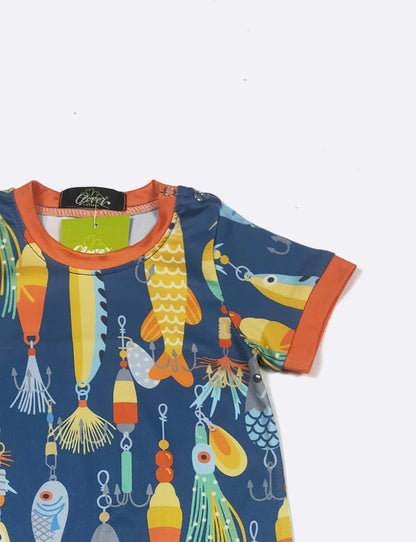 Clothing for Baby boy - Fishing Lure Boy Romper