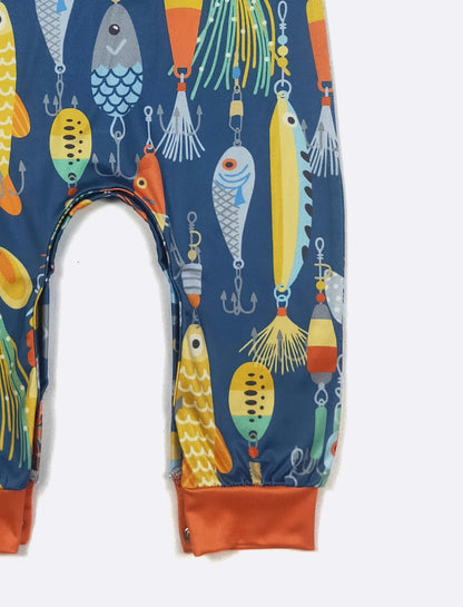 Clothing for Baby boy - Fishing Lure Boy Romper