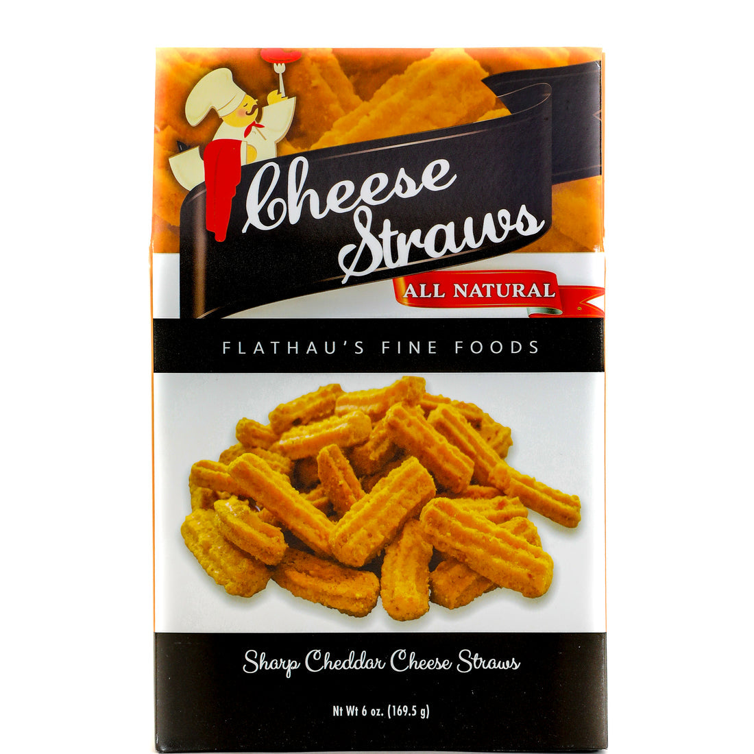 Flathau's Fine Foods Cheese Straws - 2 oz carton