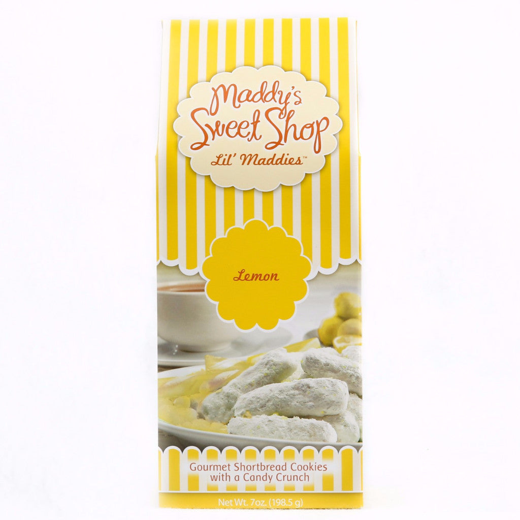 Maddy's Lemon Snaps - 7 oz carton