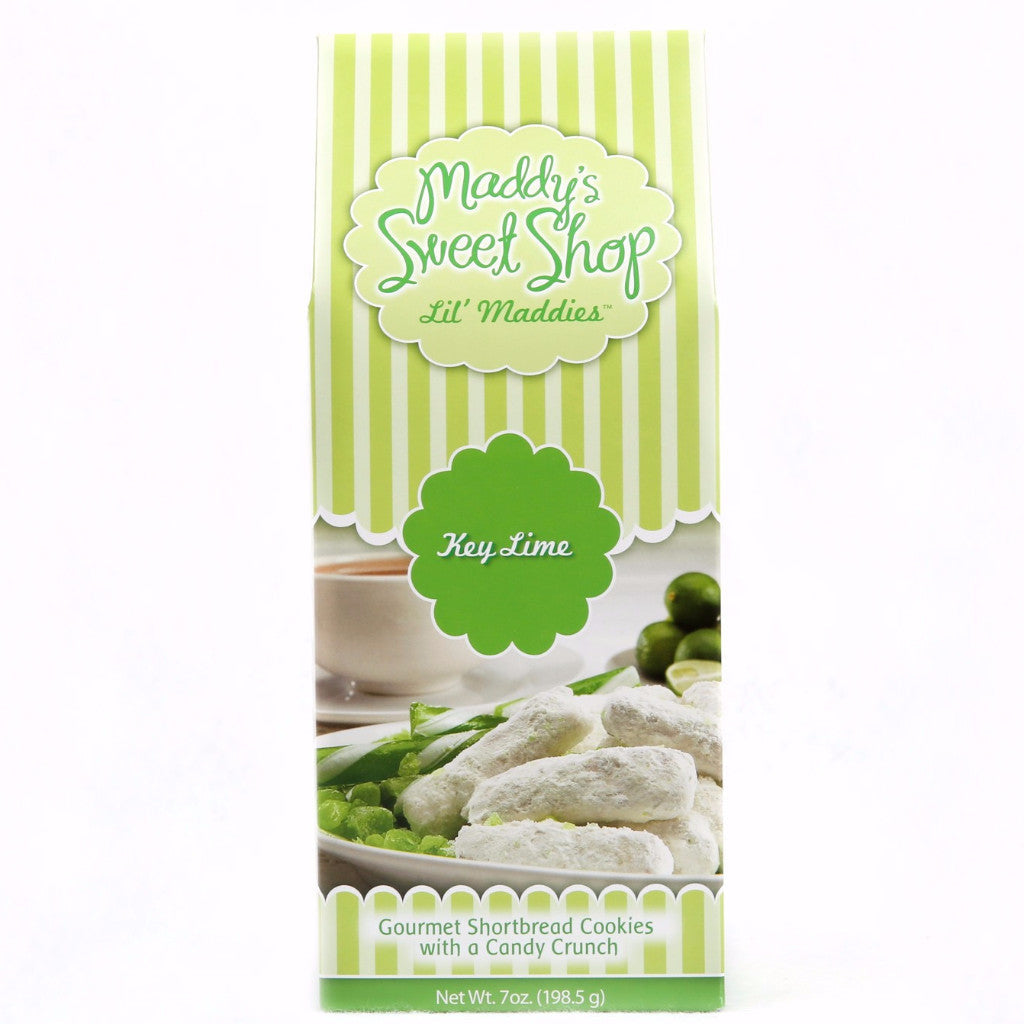 Maddy's Key-Lime Snaps - 7 oz carton