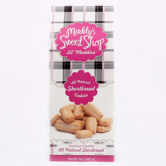 Maddy's Shortbread Snaps - 7 oz carton