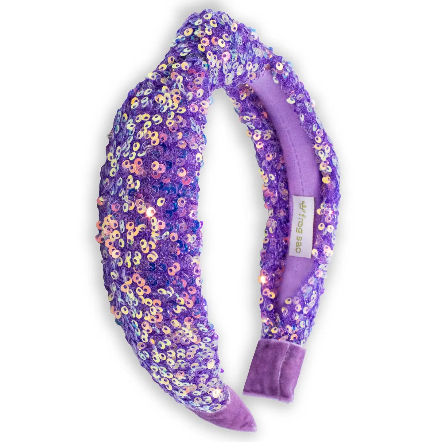 Kids Knot Headband - Sequin Knotted Hair Band Accessories - available in three colors
