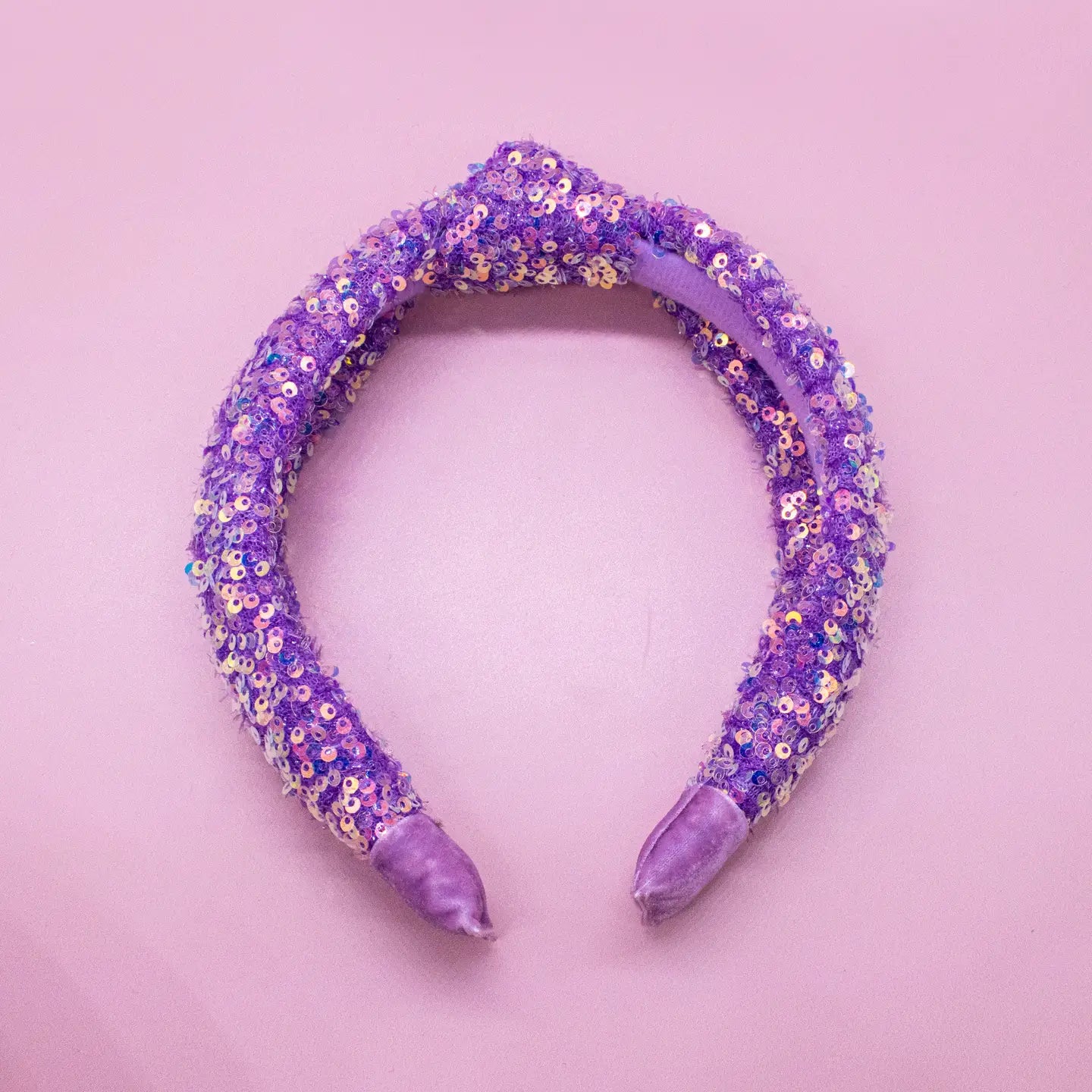 Kids Knot Headband - Sequin Knotted Hair Band Accessories - available in three colors