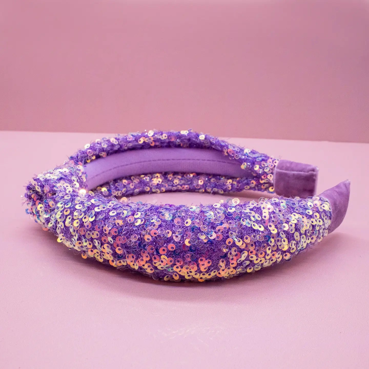 Kids Knot Headband - Sequin Knotted Hair Band Accessories - available in three colors