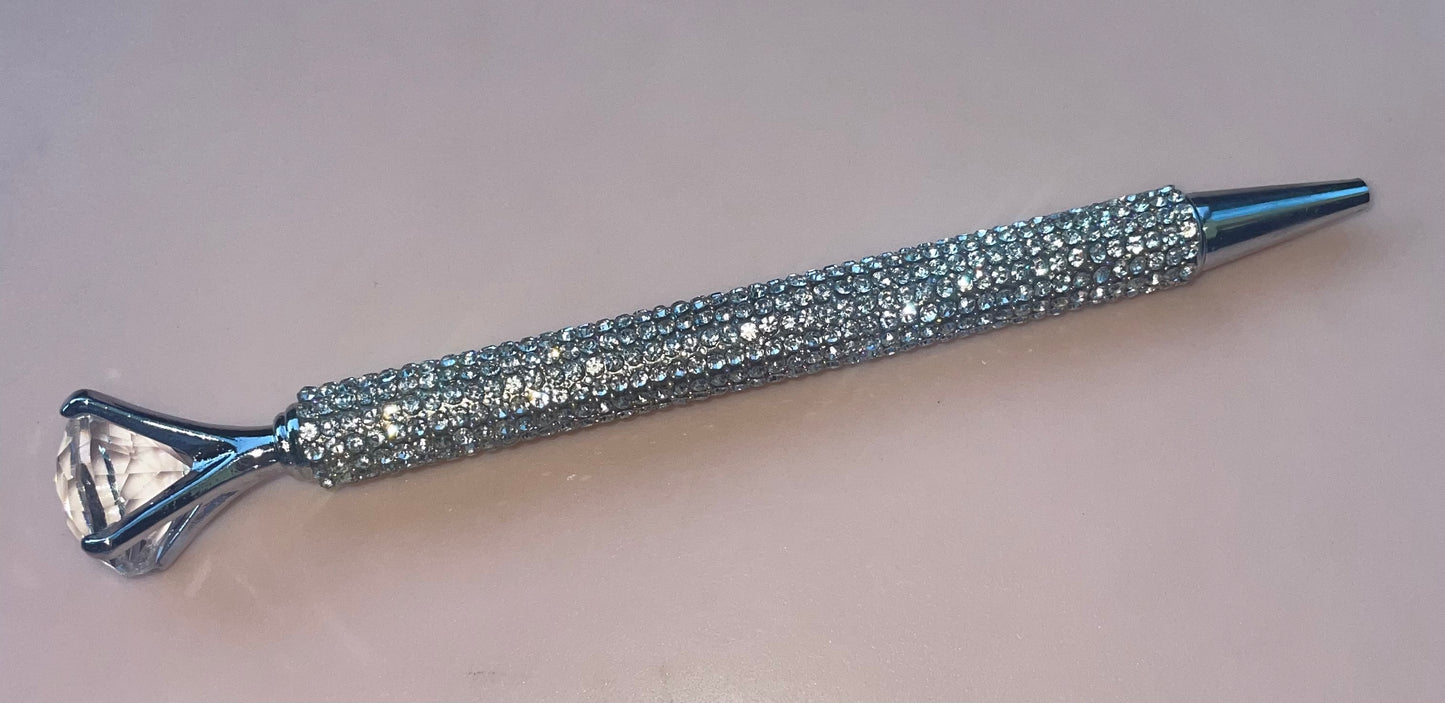 Rhinestone Pen with “Diamond” Top