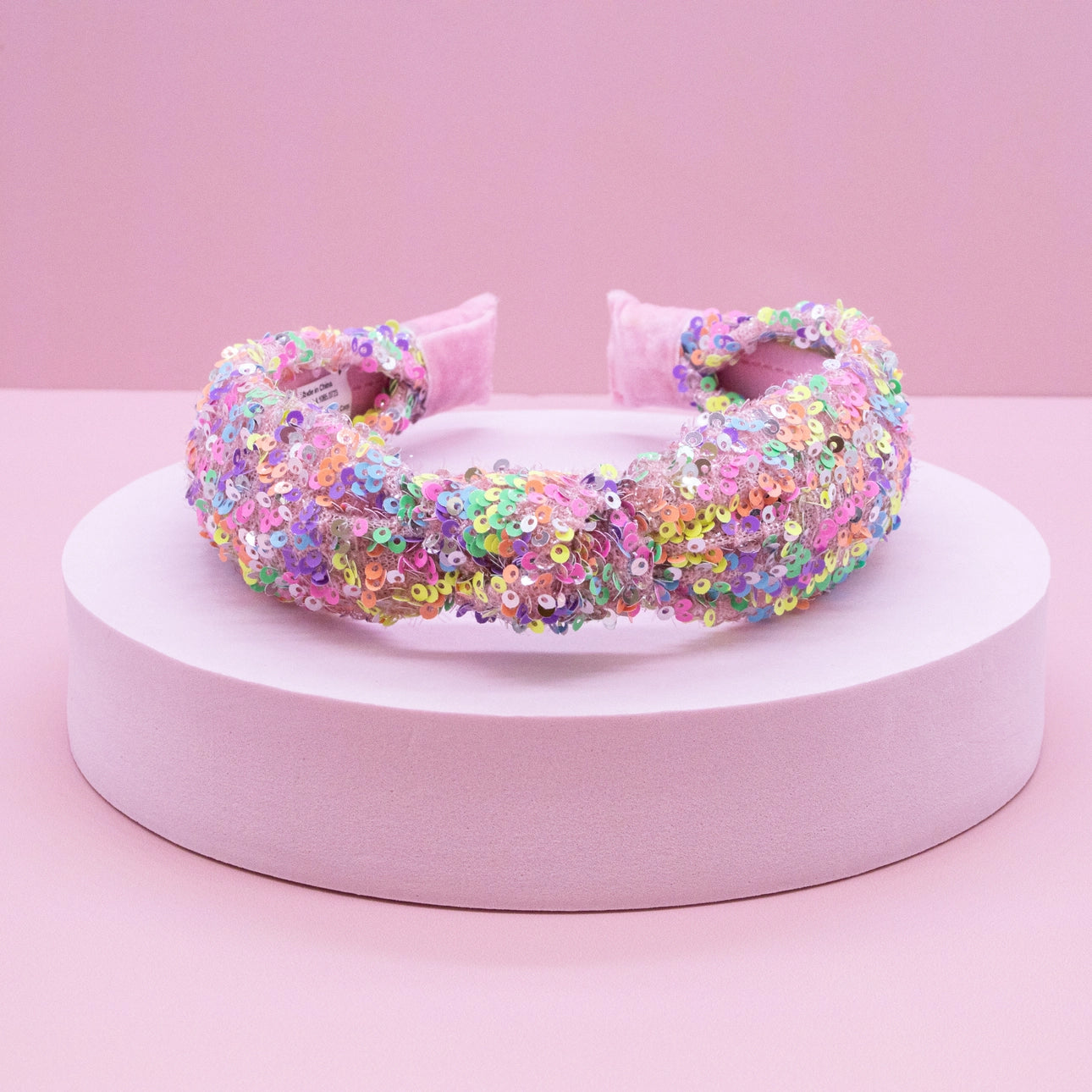 Kids Knot Headband - Sequin Knotted Hair Band Accessories - available in three colors