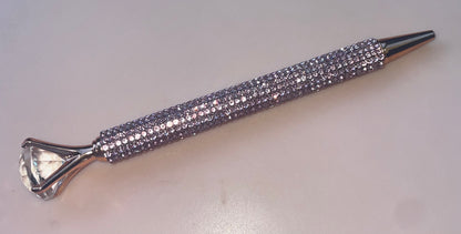 Rhinestone Pen with “Diamond” Top
