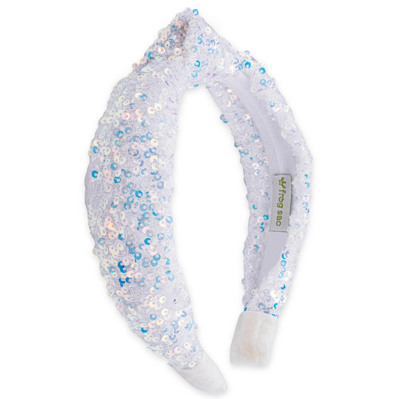 Kids Knot Headband - Sequin Knotted Hair Band Accessories - available in three colors