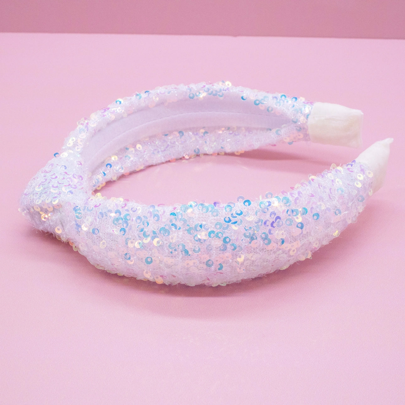 Kids Knot Headband - Sequin Knotted Hair Band Accessories - available in three colors