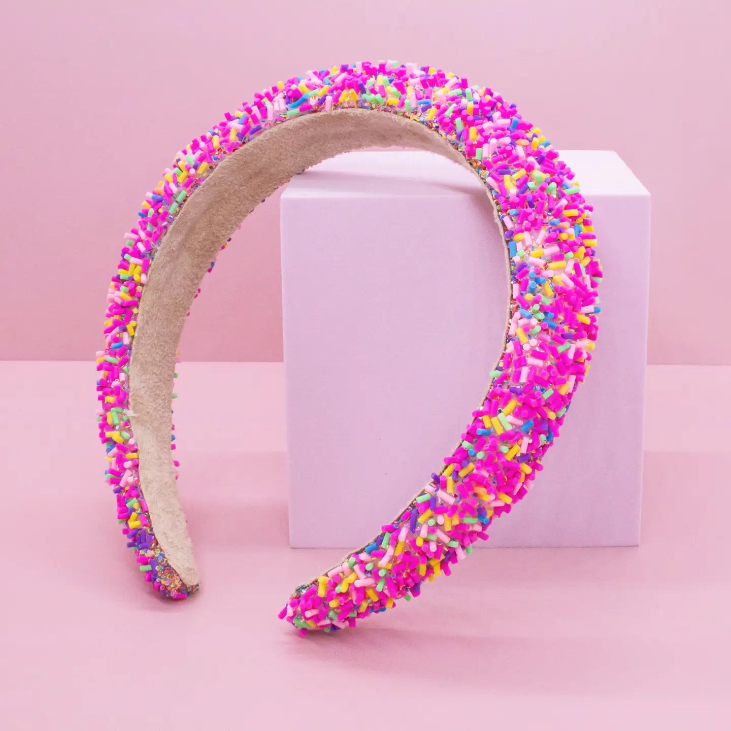 Padded Sprinkles Headband - Confetti Hair Band - available in two colors