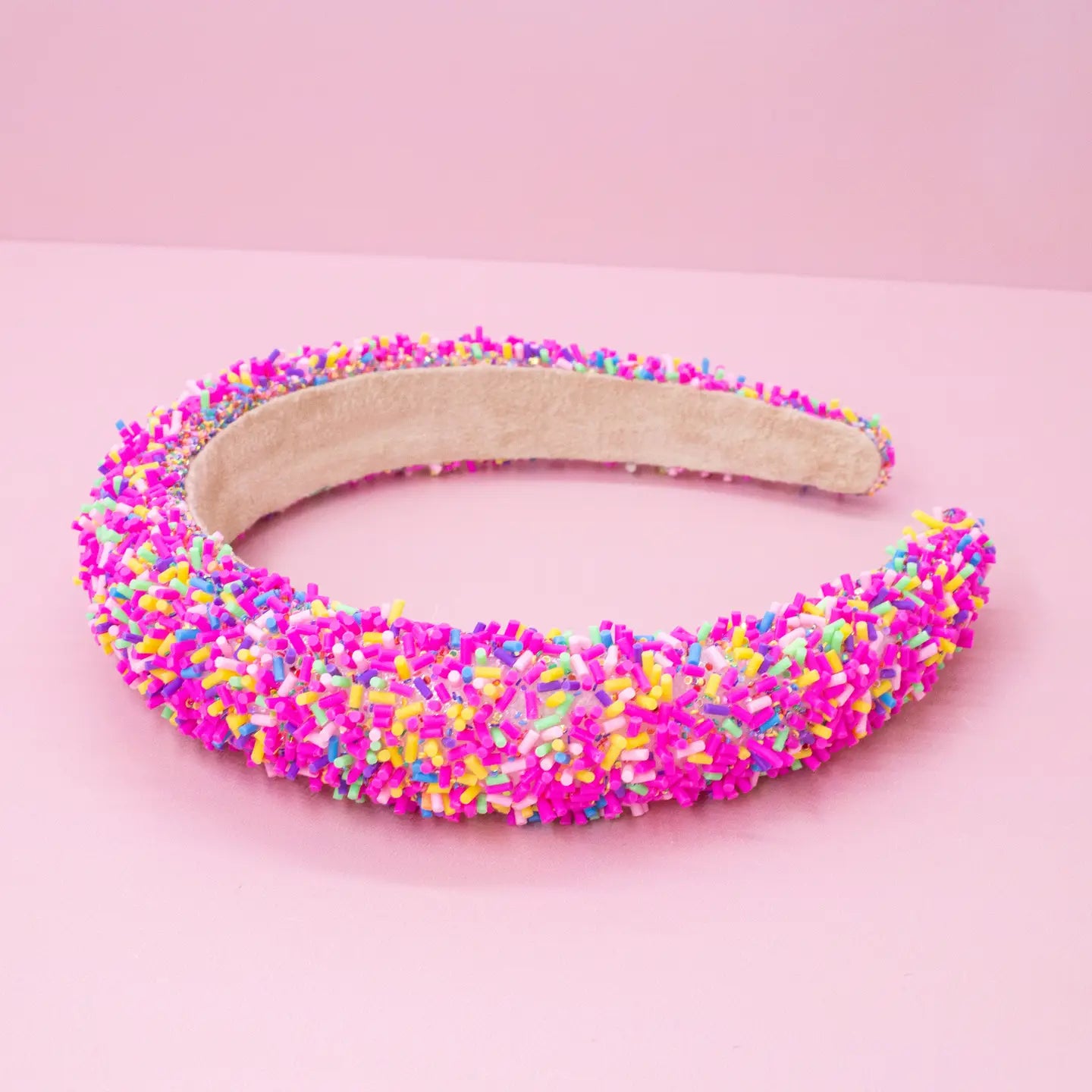 Padded Sprinkles Headband - Confetti Hair Band - available in two colors