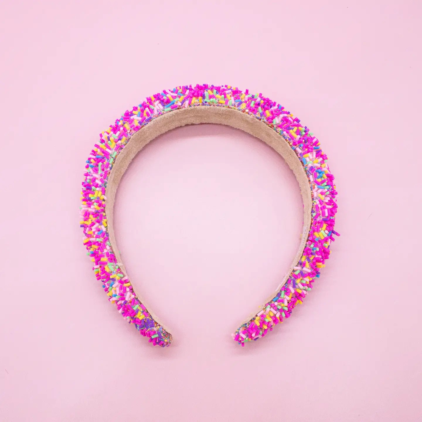 Padded Sprinkles Headband - Confetti Hair Band - available in two colors