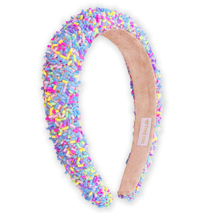 Padded Sprinkles Headband - Confetti Hair Band - available in two colors