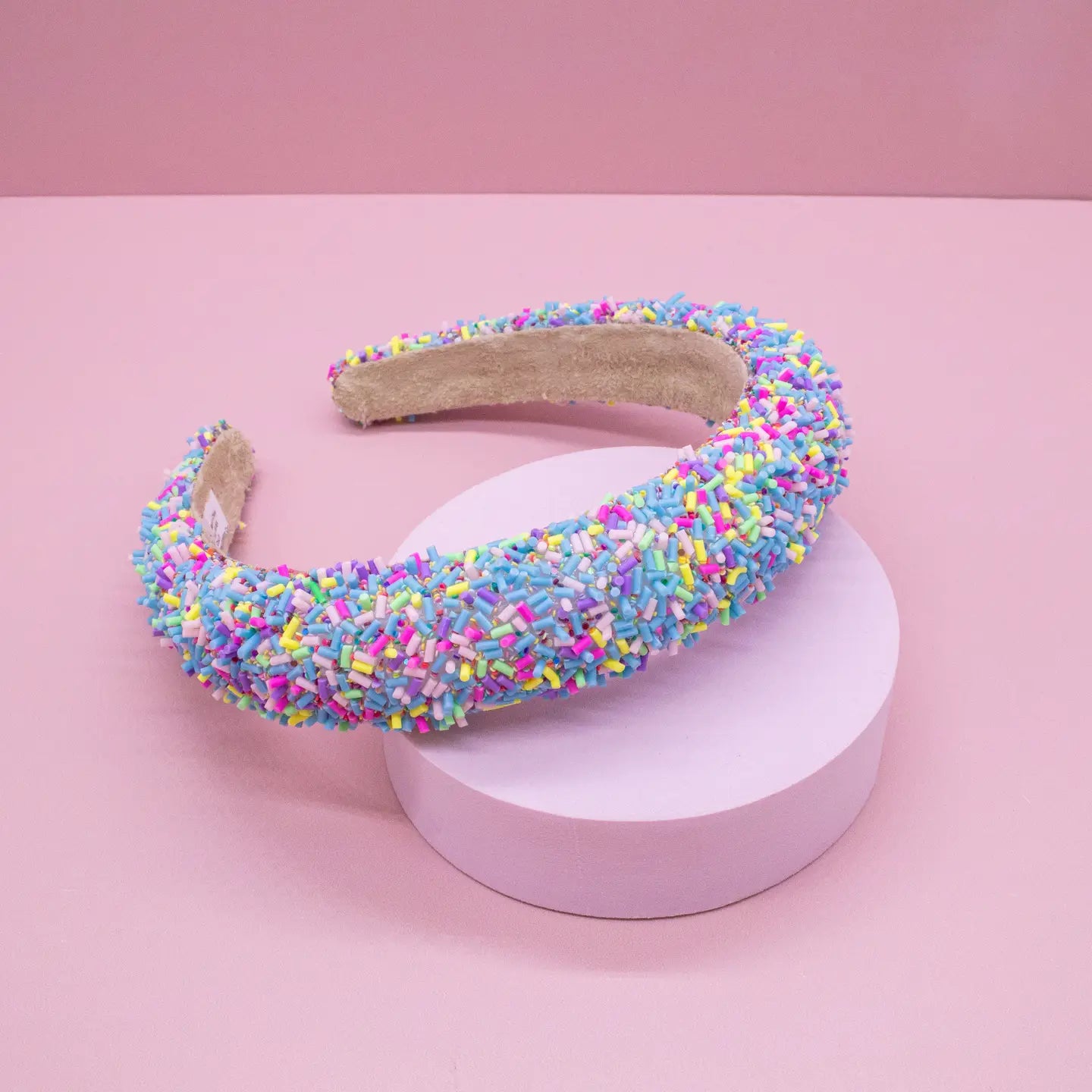 Padded Sprinkles Headband - Confetti Hair Band - available in two colors