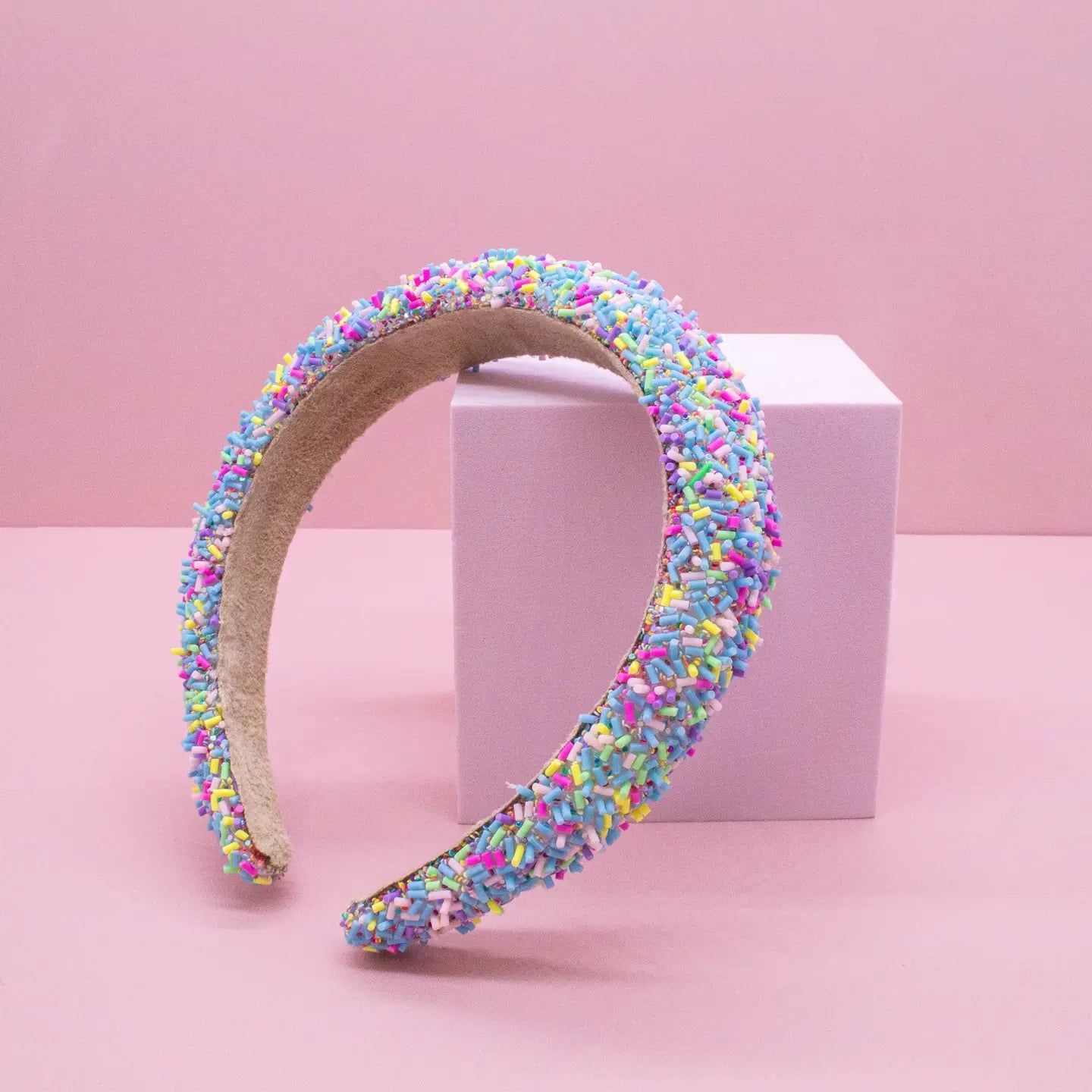 Padded Sprinkles Headband - Confetti Hair Band - available in two colors