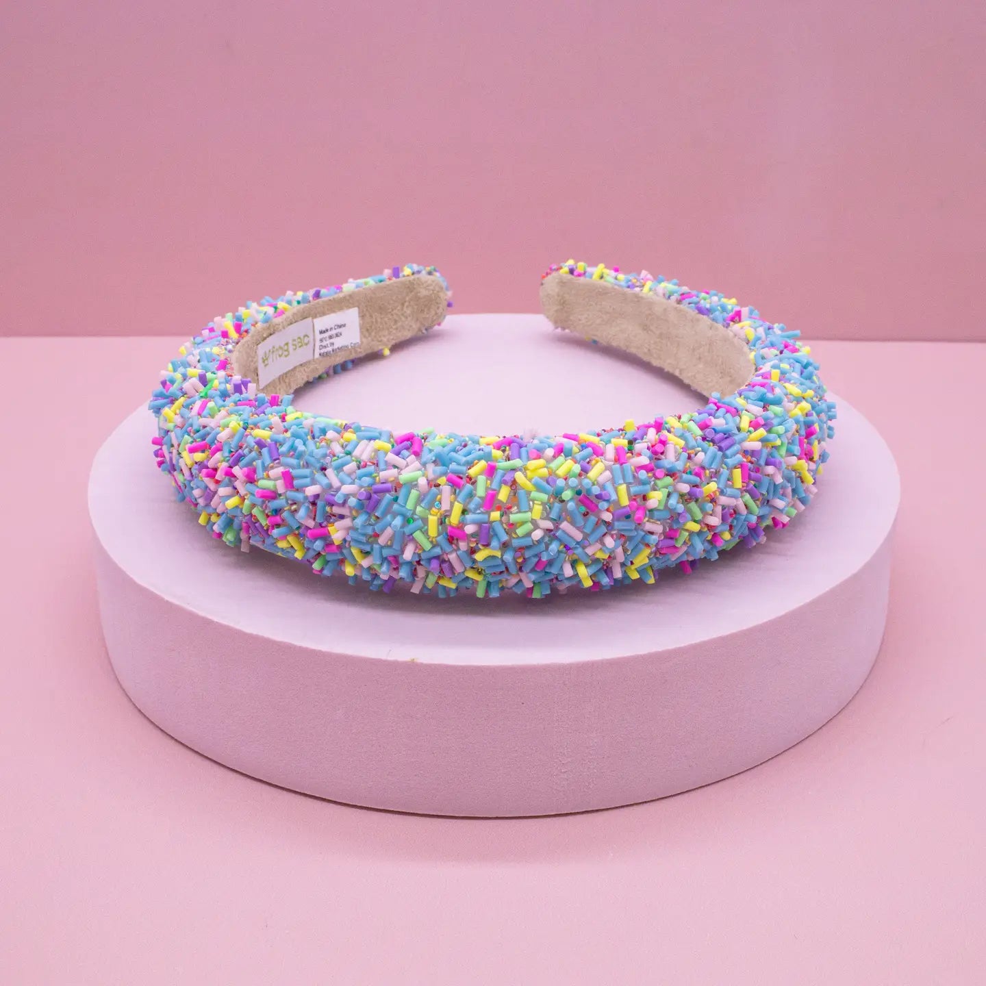 Padded Sprinkles Headband - Confetti Hair Band - available in two colors