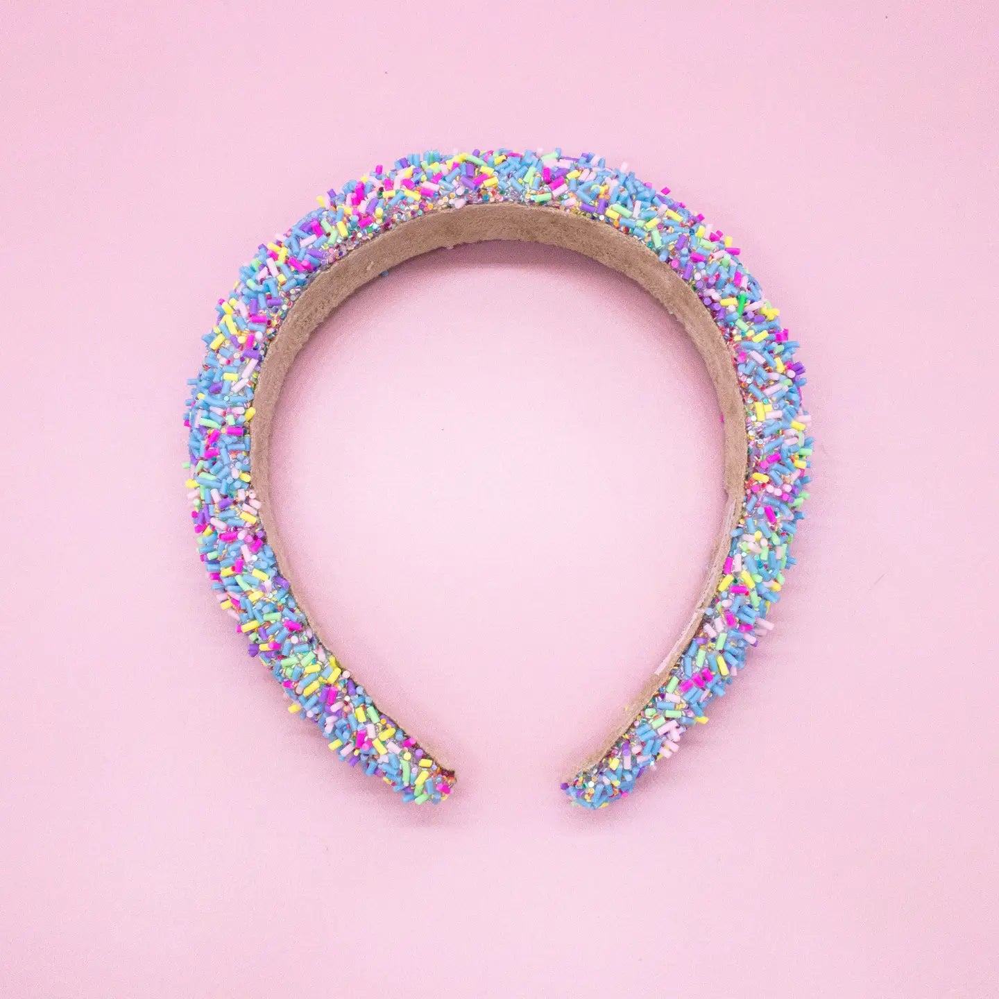 Padded Sprinkles Headband - Confetti Hair Band - available in two colors