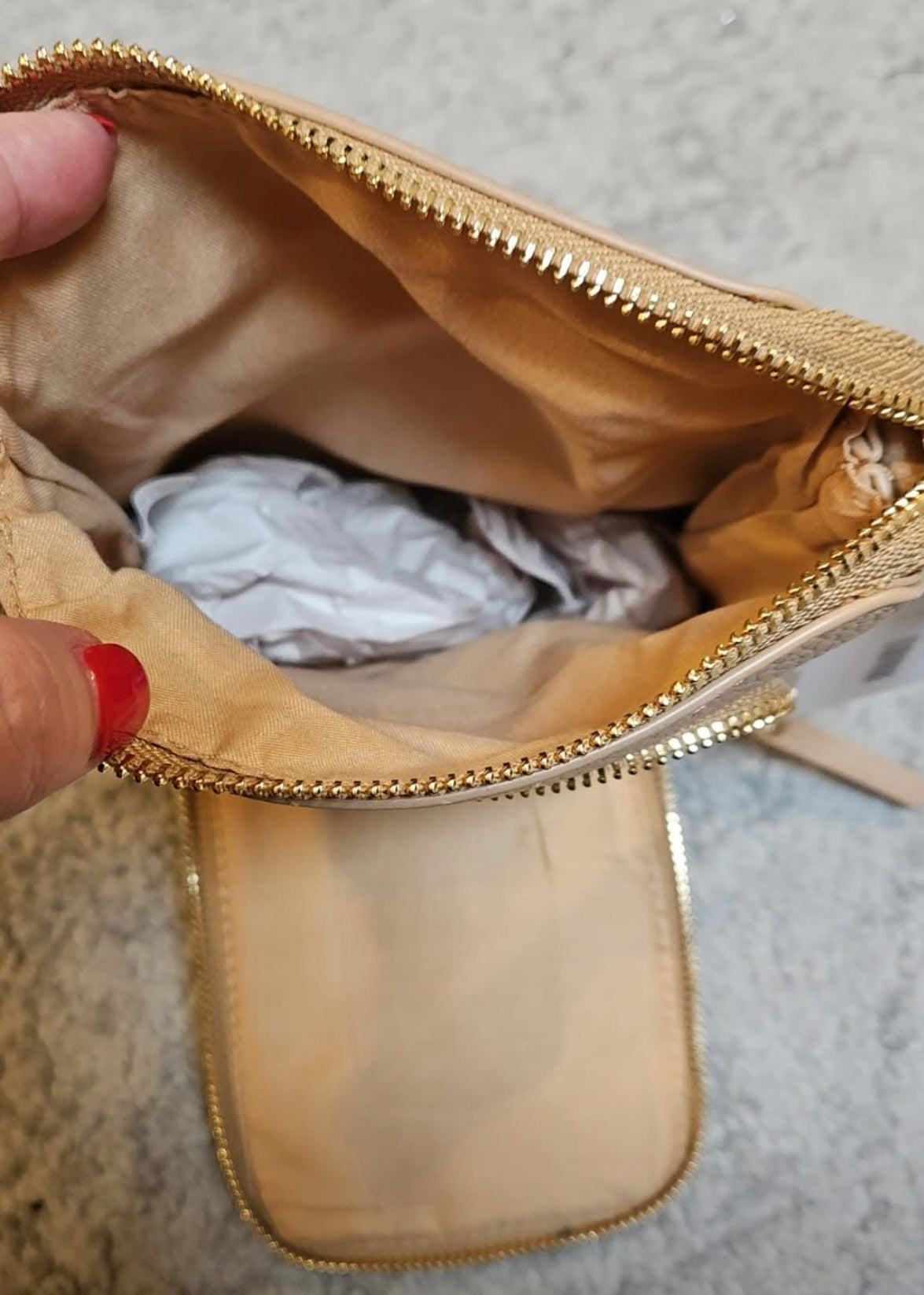Handbag - Zippered Message Bag  / Medium Crossbody / Pocketbook Purse - available in multiple colors 