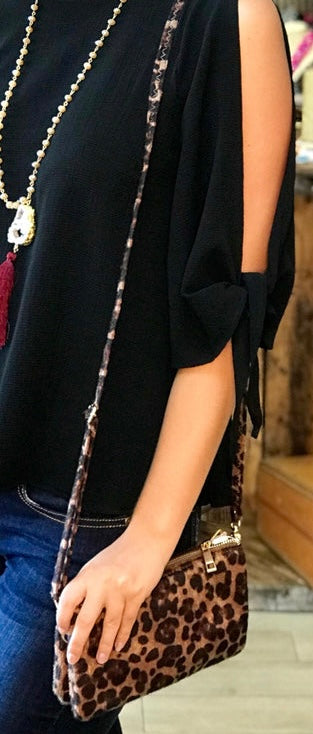 Handbag - Crossbody / Wristlet - available in multiple colors