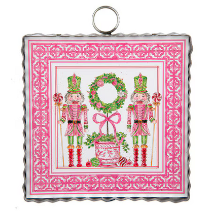 Decor - RTC Gallery Mini Pink Nutcrackers