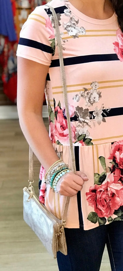 Handbag - Crossbody / Wristlet - available in multiple colors