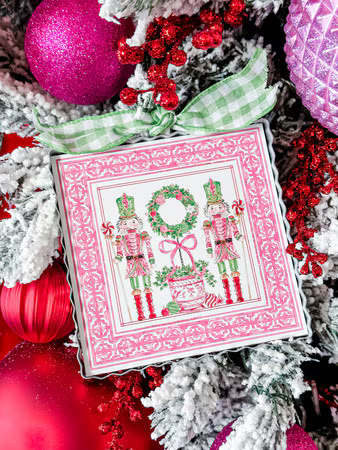 Decor - RTC Gallery Mini Pink Nutcrackers