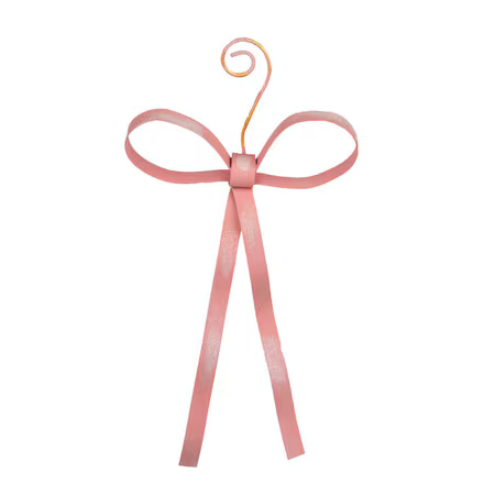 Decor - RTC Pink Bow Ornament