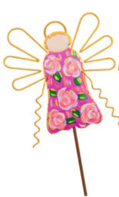 Decor - RTC Pink Fanciful Angels