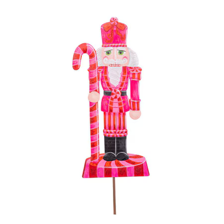Decor - RTC Pink Christmas Nutcracker