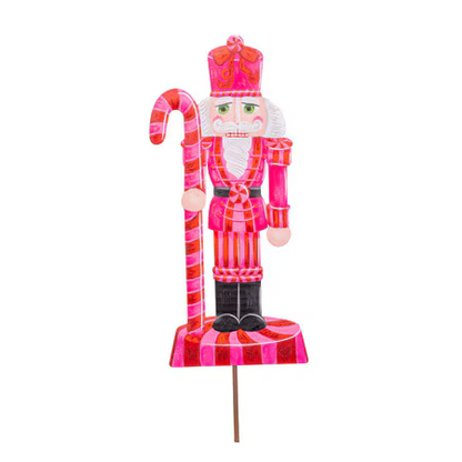 Decor - RTC Pink Christmas Nutcracker