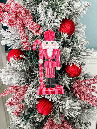 Decor - RTC Pink Christmas Nutcracker