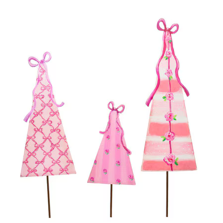 Decor - RTC Pink Fanciful Trees