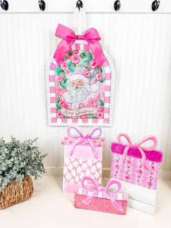 Decor - RTC Fanciful Santa