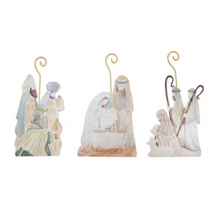 Decor - RTC Nativity Ornaments - set of 3
