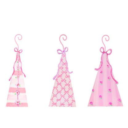 Decor - RTC Pink Fanciful Tree Ornaments