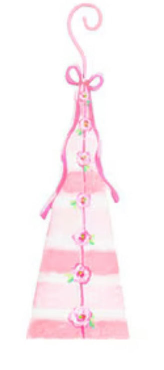 Decor - RTC Pink Fanciful Tree Ornaments