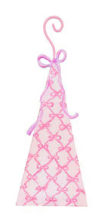Decor - RTC Pink Fanciful Tree Ornaments
