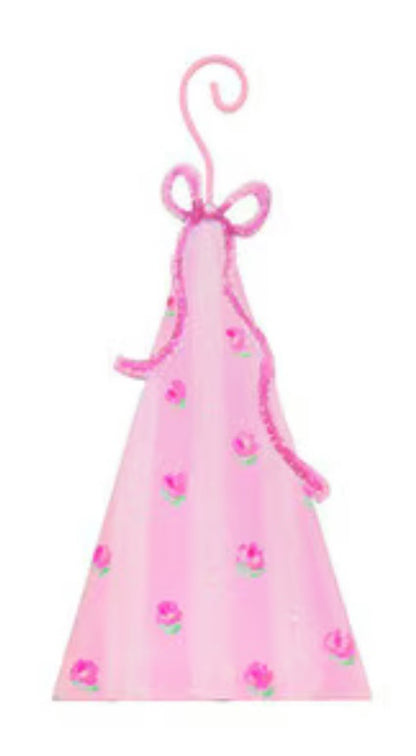 Decor - RTC Pink Fanciful Tree Ornaments