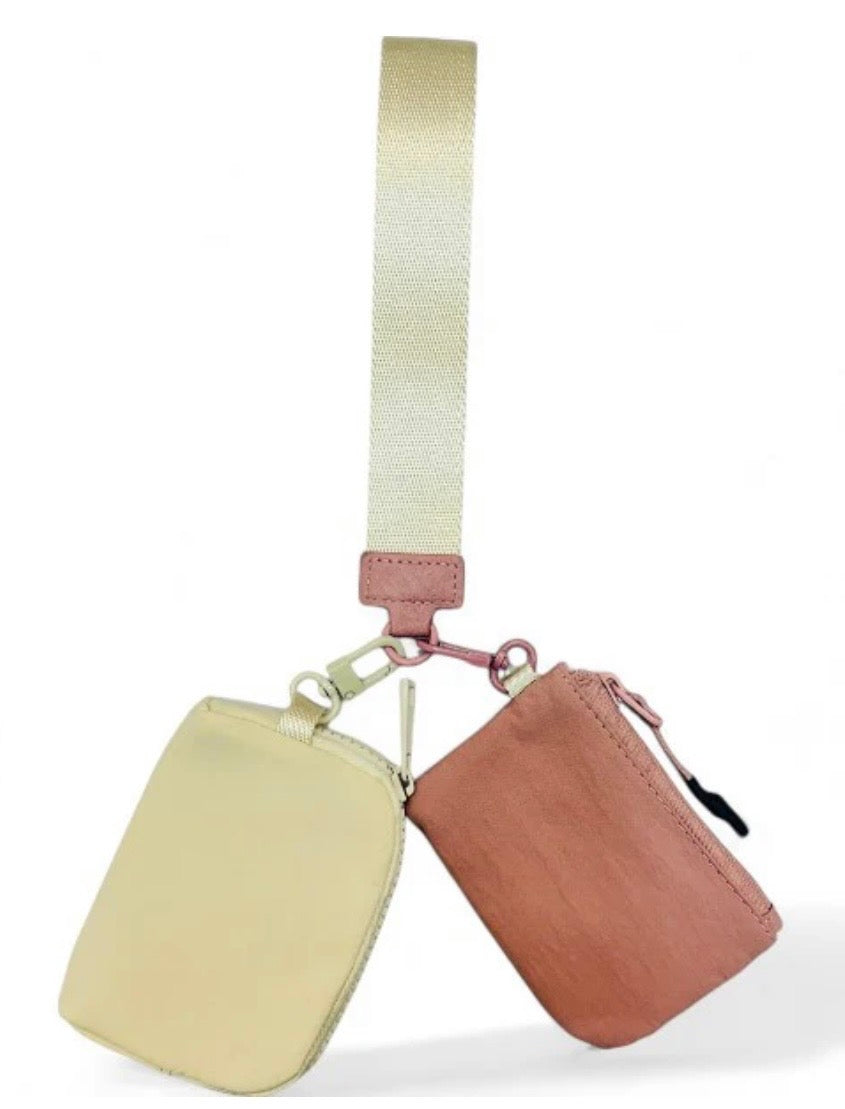 Dual Color Wristlets - Available in 8 color combinations