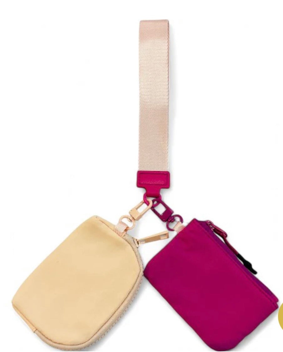 Dual Color Wristlets - Available in 8 color combinations