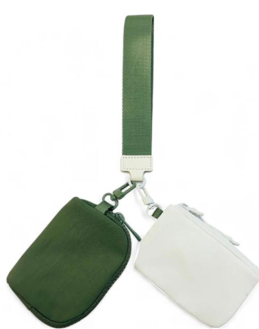 Dual Color Wristlets - Available in 8 color combinations