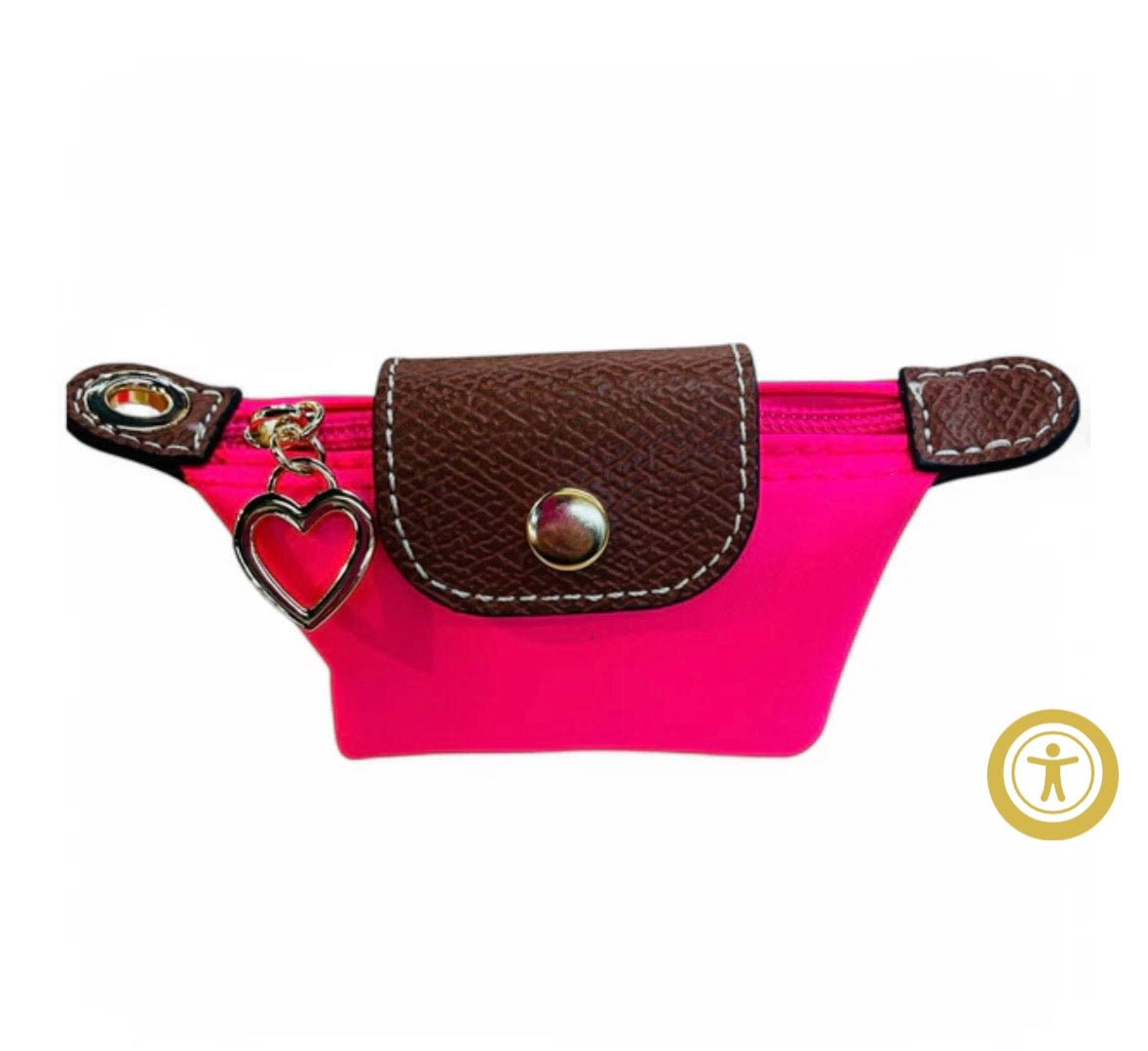 Nylon Mini Accessories Bag - available in 5 colors