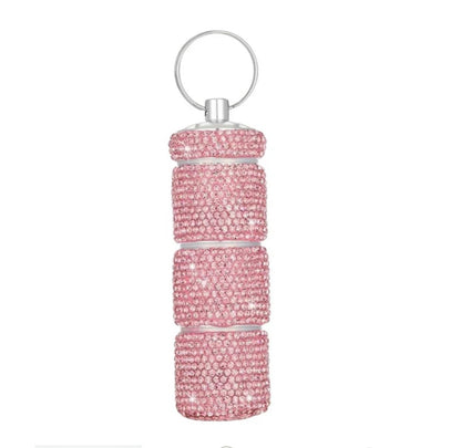 Bling Bling! Mini Storage Bling Keychains available in 2 colors