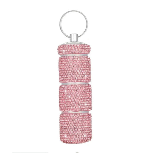 Bling Bling! Mini Storage Bling Keychains available in 2 colors