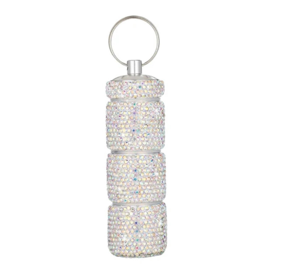 Bling Bling! Mini Storage Bling Keychains available in 2 colors