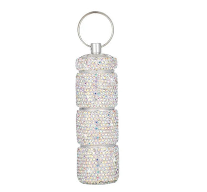 Bling Bling! Mini Storage Bling Keychains available in 2 colors