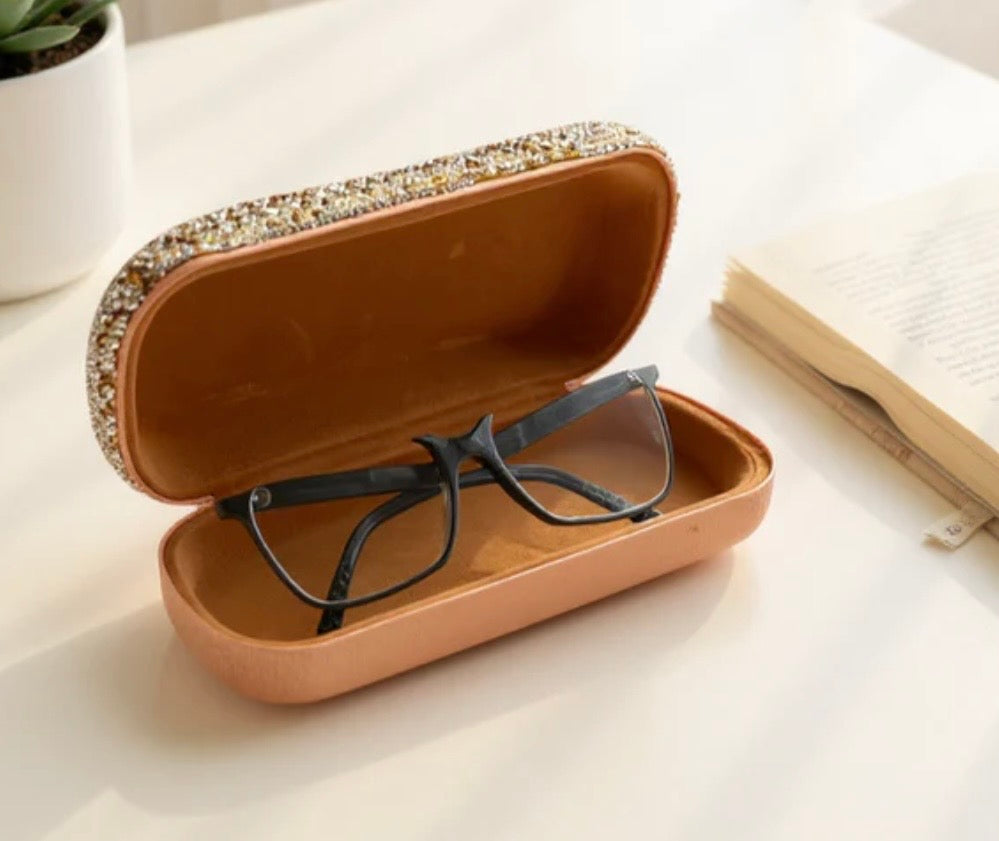 Bling Bling! Eyeglasses Case