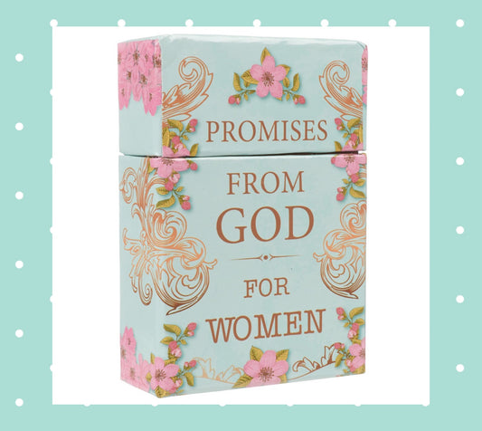 Promises from God for Women Box of Blessings