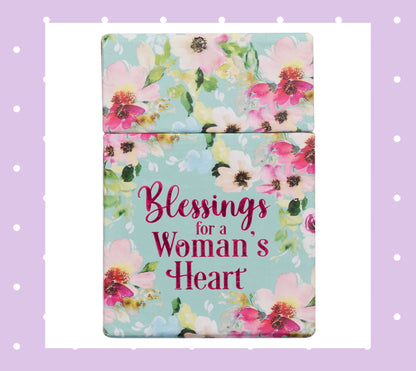 Blessings For A Woman's Heart Box of Blessings